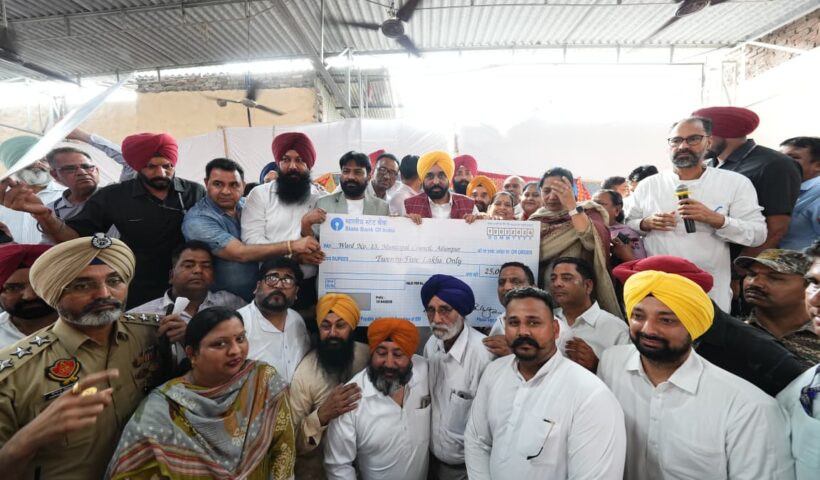 ਪੰਜਾਬ ’ਚੋਂ ਅਨਪੜ੍ਹਤਾ, ਨਸ਼ੇ ਅਤੇ ਬੇਰੁਜ਼ਗਾਰੀ ਦਾ ਸਫਾਇਆ ਕਰਨਾ ’ਆਪ’ ਸਰਕਾਰ ਦੀ ਪ੍ਰਮੁੱਖ ਤਰਜੀਹ : ਮੁੱਖ ਮੰਤਰੀ ਭਗਵੰਤ ਸਿੰਘ ਮਾਨ