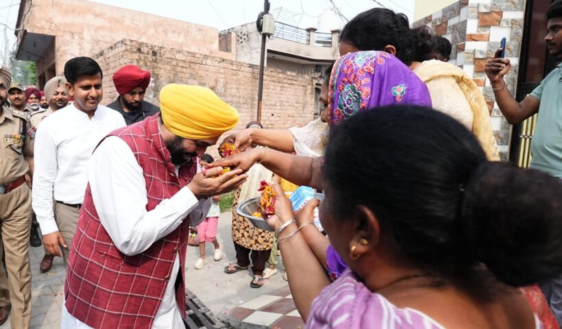 Eradicating illiteracy, drugs & unemployment from Punjab is AAP Govt's biggest resolve: CM Bhagwant Singh Mann