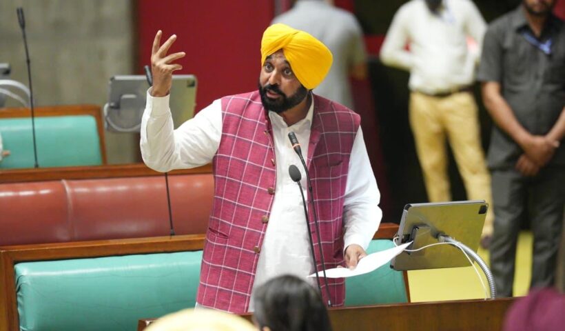 ਭਾਰਤ-ਅਮਰੀਕਾ ਵਪਾਰ ਸਮਝੌਤਾ ਇੱਕ ਅਜਿਹਾ ਸਮਝੌਤਾ ਹੈ ਜੋ ਪੰਜਾਬ ਅਤੇ ਦੇਸ਼ ਦੇ ਕਿਸਾਨਾਂ ਨੂੰ ਬਰਬਾਦ ਕਰ ਦੇਵੇਗਾ: ਮੁੱਖ ਮੰਤਰੀ ਭਗਵੰਤ ਸਿੰਘ ਮਾਨ