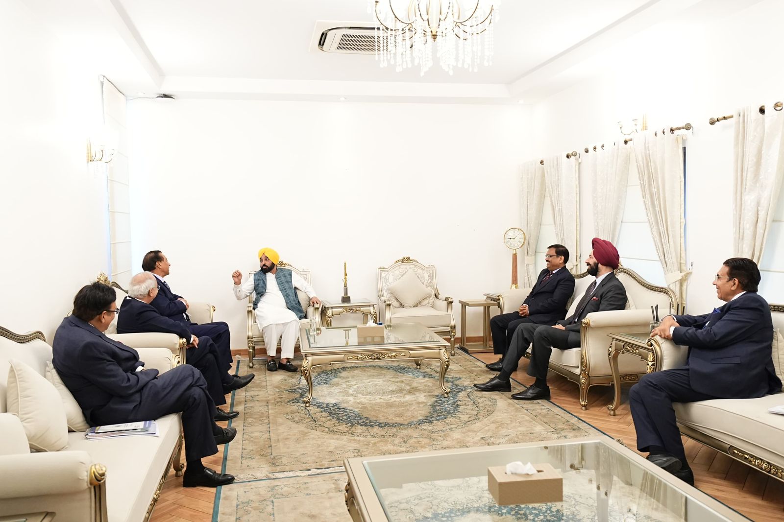 Global industry leaders hail Punjab as emerging investment hub under leadership of CM Bhagwant Singh Mann