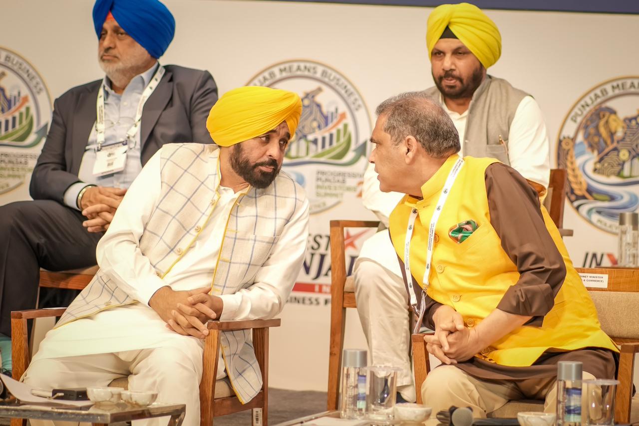 ਪੰਜਾਬ ਵਿੱਚ ਨਿਵੇਸ਼ ਕਰੋ, ਸਰਕਾਰ ਤੁਹਾਨੂੰ ਪੂਰਾ ਸਹਿਯੋਗ ਅਤੇ ਰਿਆਇਤਾਂ ਦੇਵੇਗੀ: ਮੁੱਖ ਮੰਤਰੀ ਭਗਵੰਤ ਸਿੰਘ ਮਾਨ