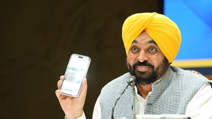 पंजाब द्वारा राजस्थान सरकार से दशकों से पानी के इस्तेमाल का 1.44 लाख करोड़ रुपए का बकाया वसूला जायेगा - मुख्यमंत्री भगवंत सिंह मान