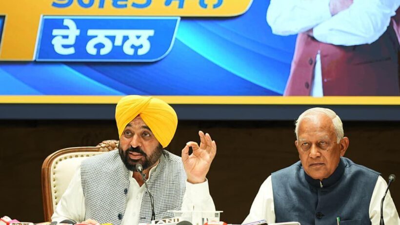 ਪੰਜਾਬ ਵੱਲੋਂ ਰਾਜਸਥਾਨ ਸਰਕਾਰ ਪਾਸੋਂ ਦਹਾਕਿਆਂ ਤੋਂ ਪਾਣੀ ਦੀ ਵਰਤੋਂ ਦਾ 1.44 ਲੱਖ ਕਰੋੜ ਰੁਪਏ ਦਾ ਬਕਾਇਆ ਵਸੂਲਿਆ ਜਾਵੇਗਾ-ਮੁੱਖ ਮੰਤਰੀ ਭਗਵੰਤ ਸਿੰਘ ਮਾਨ*