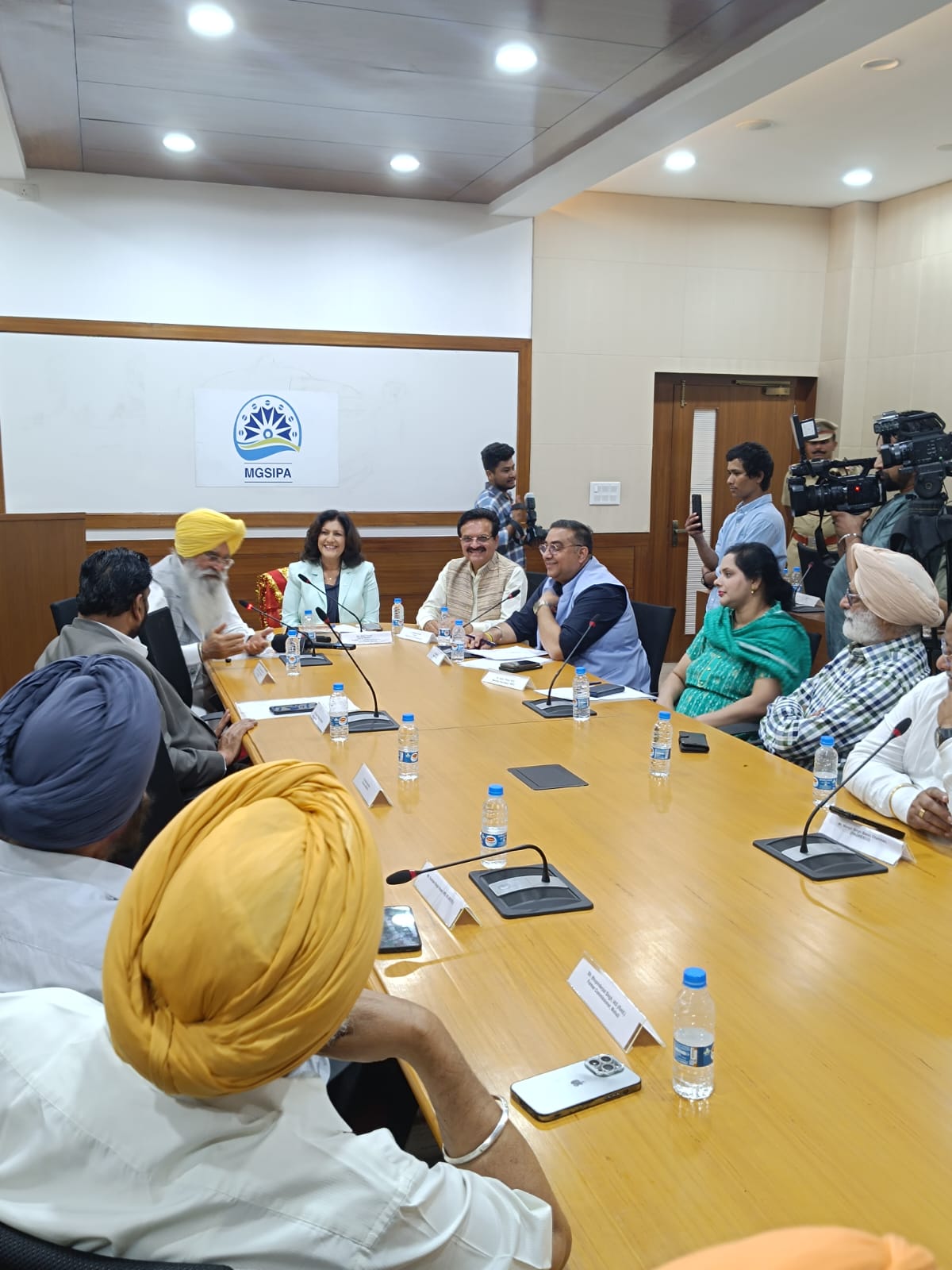 ਪੰਜਾਬ ਸਰਕਾਰ ਖੇਤੀਬਾੜੀ ਖੇਤਰ ਵਿੱਚ ਨਵੀਨਤਾ, ਆਧੁਨਿਕ ਤਕਨਾਲੋਜੀ ਅਤੇ ਫੂਡ ਪ੍ਰੋਸੈਸਿੰਗ ਉਦਯੋਗ ਨੂੰ ਉਤਸ਼ਾਹਿਤ ਕਰਨ ਲਈ ਵਚਨਬੱਧ: ਗੁਰਮੀਤ ਸਿੰਘ ਖੁੱਡੀਆਂ