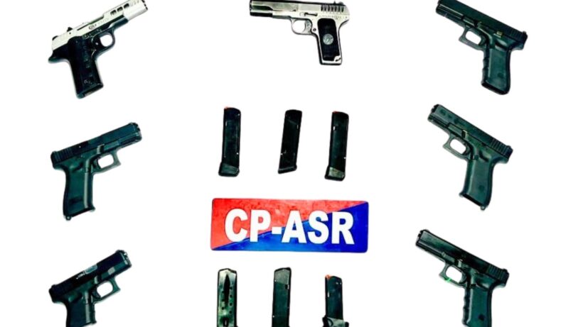  ਸਰਹੱਦ ਪਾਰ ਦੇ ਹਥਿਆਰ ਤਸਕਰੀ ਮਾਡਿਊਲ ਦਾ ਪਰਦਾਫਾਸ਼, ਨਾਬਾਲਗ ਸਮੇਤ ਛੇ ਦੋਸ਼ੀ ਅੰਮ੍ਰਿਤਸਰ ਵਿੱਚ ਕਾਬੂ; ਸੱਤ ਆਧੁਨਿਕ ਪਿਸਤੌਲ ਵੀ ਕੀਤੇ ਬਰਾਮਦ