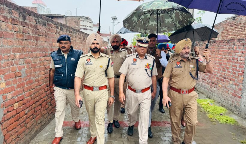 YUDH NASHIAN VIRUDH’: 426 DRUG HOTSPOTS RAIDED IN STATEWIDE CASO; 248 HELD, DAY 58 OF ‘GANGSTRAN TE VAAR