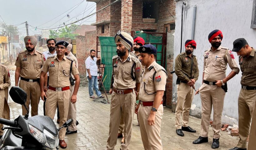 ਧ ਨਸ਼ਿਆਂ ਵਿਰੁੱਧ': ਸੂਬੇ ਭਰ ਵਿੱਚ 426 ਡਰੱਗ ਹੌਟਸਪੌਟਸ 'ਤੇ ਛਾਪੇਮਾਰੀ; 248 ਕਾਬੂ