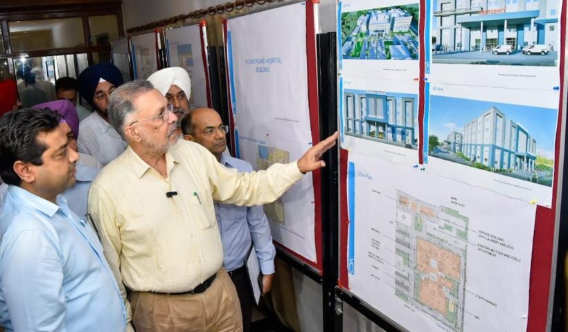 कपूरथला में 275 करोड़ रुपये के श्री गुरु नानक देव जी इंस्टीट्यूट ऑफ मेडिकल साइंसेज