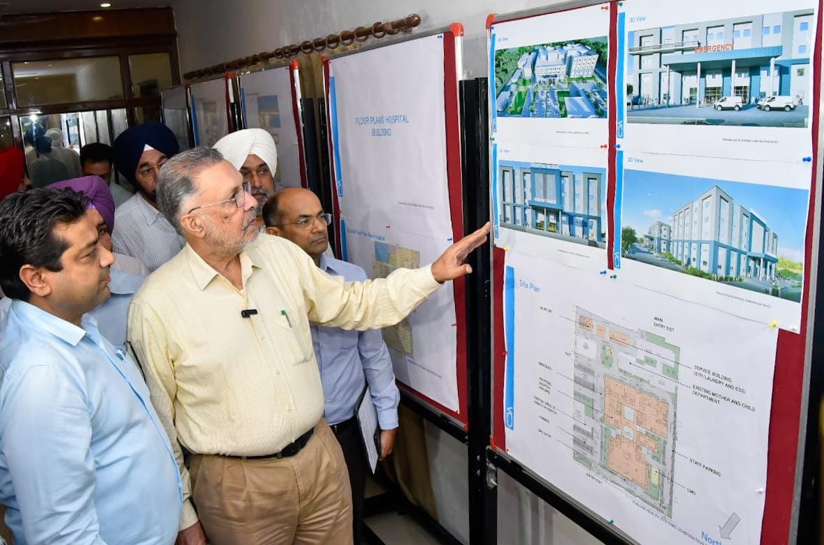 कपूरथला में 275 करोड़ रुपये के श्री गुरु नानक देव जी इंस्टीट्यूट ऑफ मेडिकल साइंसेज