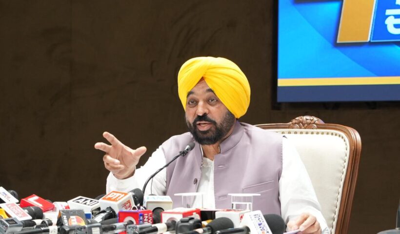 On April 13, we will amend ‘Beadbi’ law; anyone committing beadbi of Sri Guru Granth Sahib will face 10 years to life imprisonment: CM Bhagwant Singh Mann