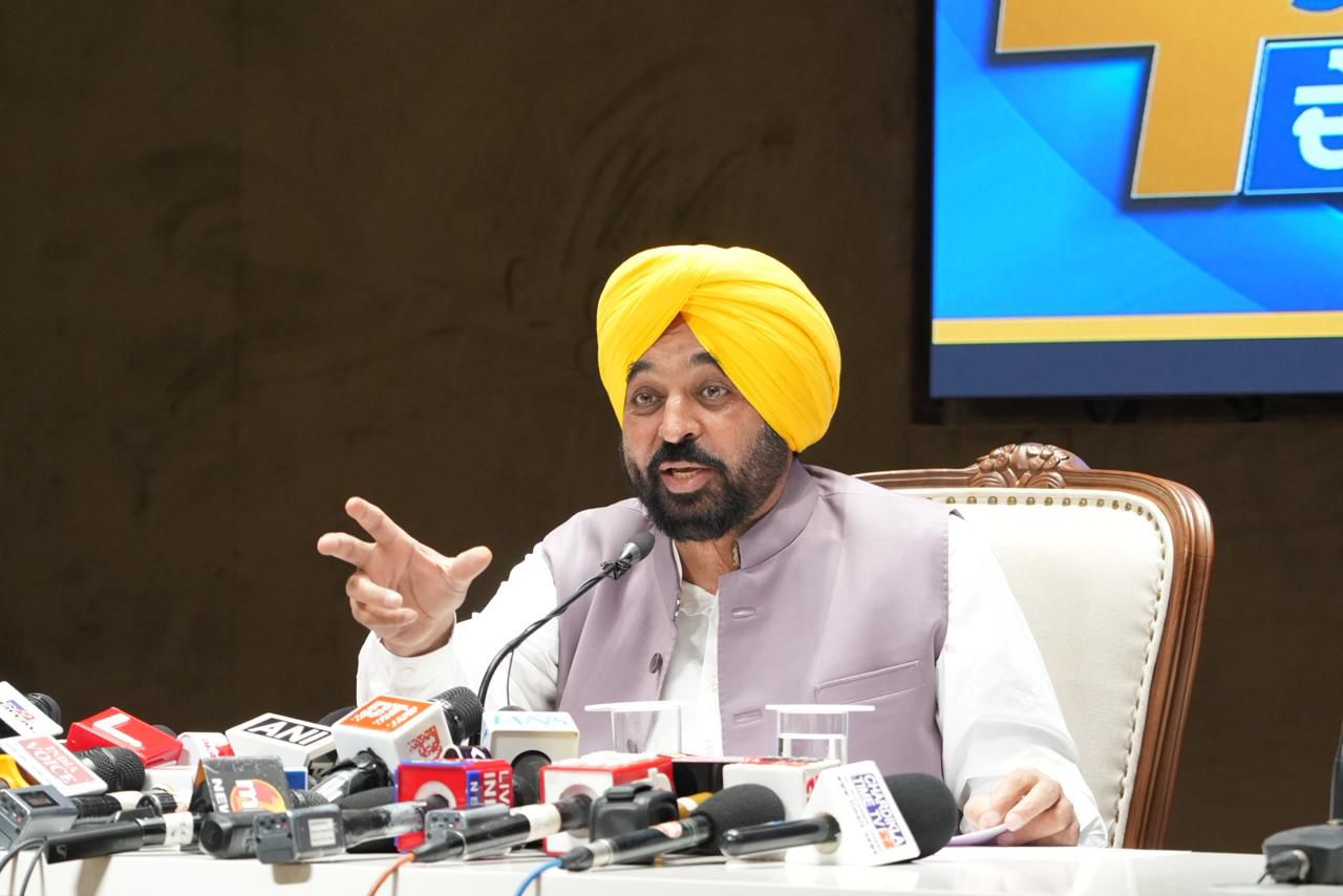 On April 13, we will amend ‘Beadbi’ law; anyone committing beadbi of Sri Guru Granth Sahib will face 10 years to life imprisonment: CM Bhagwant Singh Mann