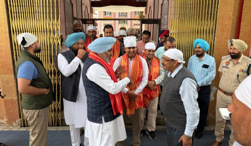 Construction of Sri Guru Ravidass Bani Adhyayan Centre to Commence Soon: Harpal Singh Cheema