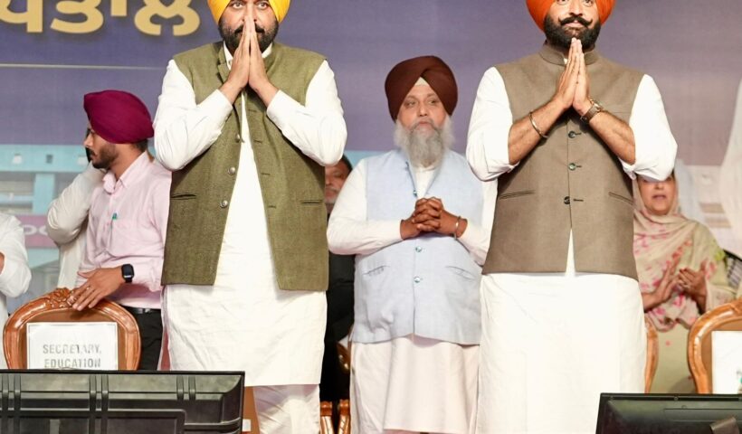 ਰਸੂਖ਼ਦਾਰਾਂ ਦਾ ਵਾਰੋ-ਵਾਰੀ ਸੱਤਾ ਵਿੱਚ ਆਉਣ ਦਾ ਦੌਰ ਹੋਇਆ ਖ਼ਤਮ , ਹੁਣ ਲੋਕਾਂ ਦੀ ਵਾਰੀ : ਮੁੱਖ ਮੰਤਰੀ ਭਗਵੰਤ ਸਿੰਘ ਮਾਨ