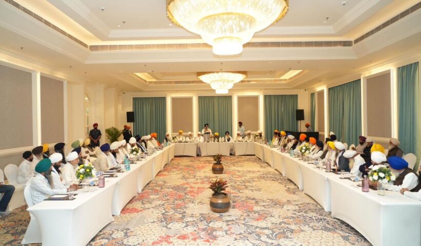 भगवंत सिंह मान सरकार ‘बेअदबी’ के मामलों पर कोई नरमी नहीं बरतेगी; ‘आप’ सरकार 13 अप्रैल को विधानसभा के विशेष सत्र में सख्त सज़ाओं के लिए बेअदबी विरोधी कानून में संशोधन करेगी