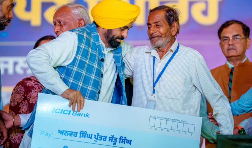 APP Govt laying strong network of world-class roads across Punjab, CM Bhagwant Singh Mann lays foundation stone for 300 km of new roads