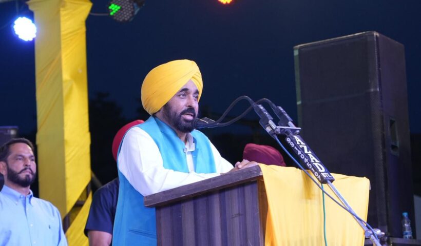 हम 13 अप्रैल को ‘बेअदबी’ कानून में संशोधन करेंगे; श्री गुरु ग्रंथ साहिब की बेअदबी करने वाले किसी भी व्यक्ति को 10 साल से लेकर उम्रकैद तक की सज़ा होगी: भगवंत सिंह मान