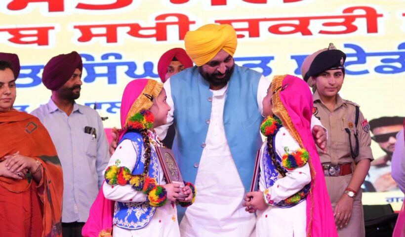 पिछली सरकारों की नाकामी के कारण सांस्कृतिक मेले बंद हो गए थे, अब ‘रंगला पंजाब’ के रंग दिखाई देने लगे हैं: भगवंत सिंह मान