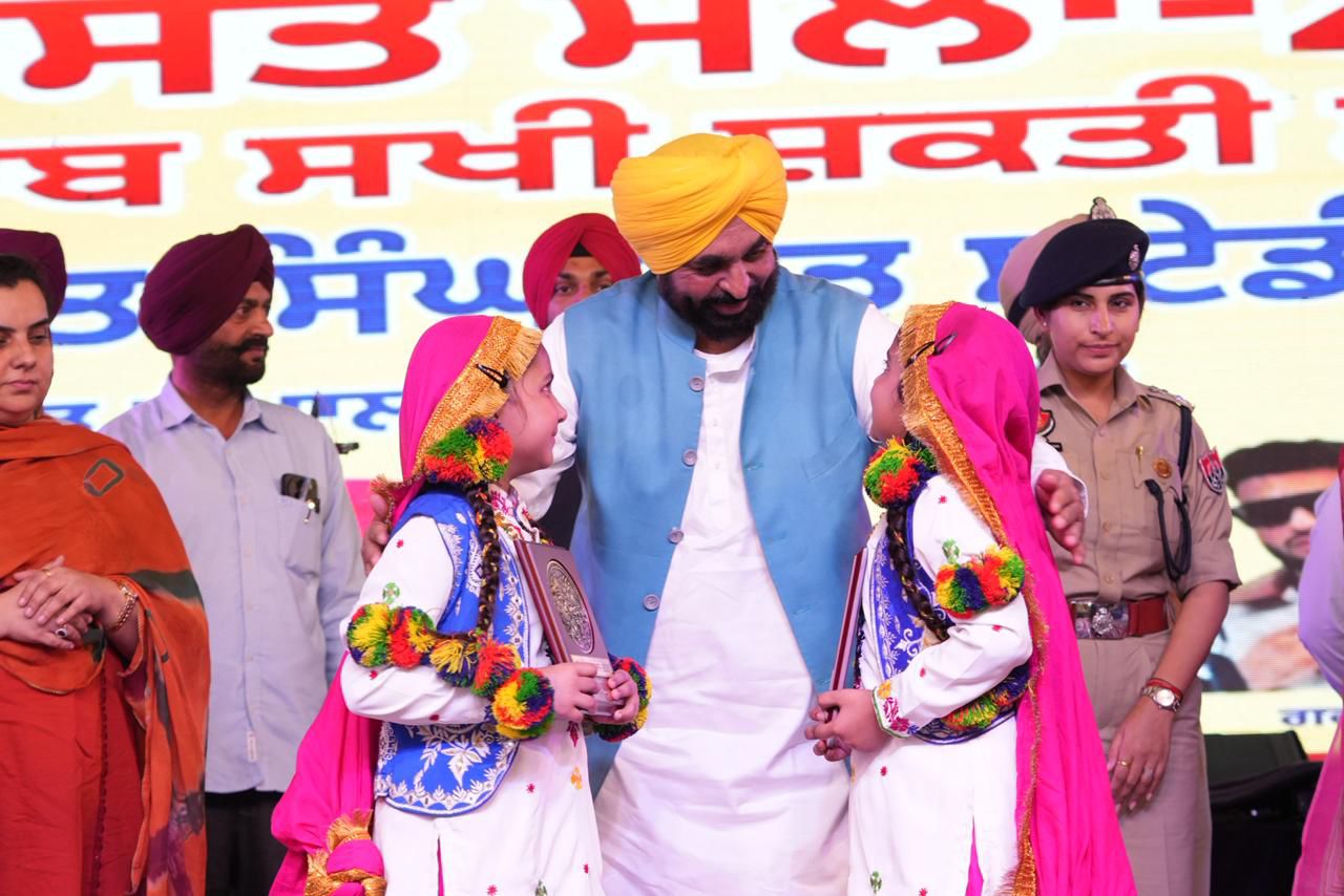 पिछली सरकारों की नाकामी के कारण सांस्कृतिक मेले बंद हो गए थे, अब ‘रंगला पंजाब’ के रंग दिखाई देने लगे हैं: भगवंत सिंह मान