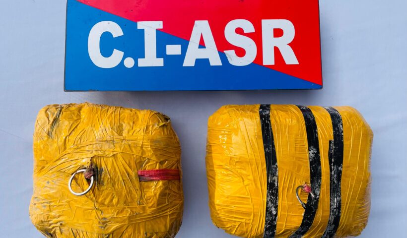 AMRITSAR NARCOTICS SMUGGLING MODULE