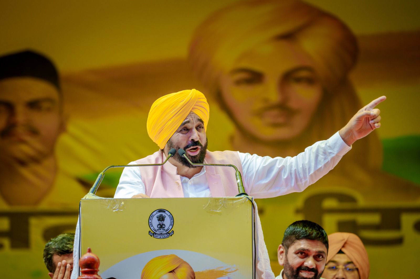 Time for PM Modi to step forward & shoulder responsibility in actually ‘stopping war’: CM Bhagwant Singh Mann