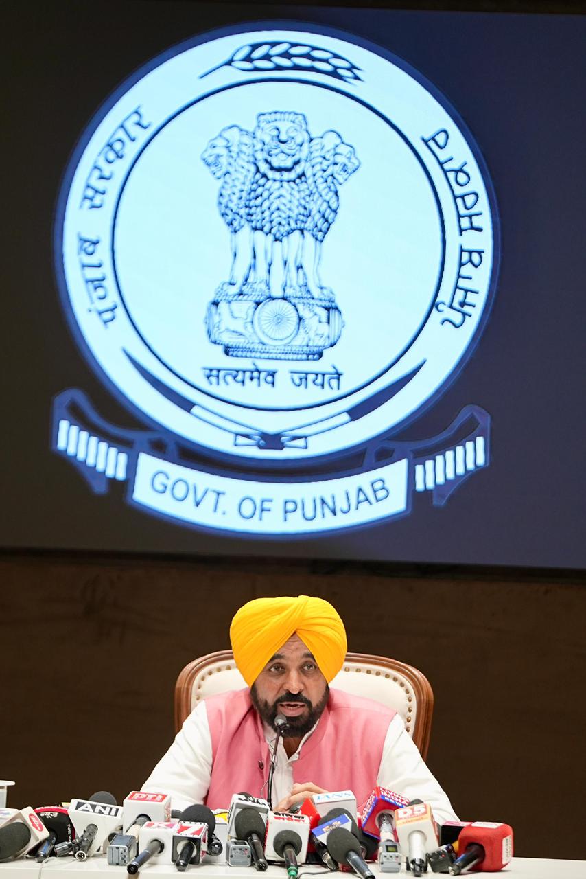 Punjab flags urgent fuel demand as 140 LMT wheat harvest approaches, seeks Centre’s immediate action: CM Bhagwant Singh Mann