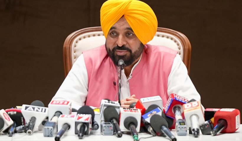 अब प्रधानमंत्री मोदी के लिए आगे बढ़ने और वास्तव में ‘युद्ध रोकने’ की जिम्मेदारी लेने का समय आ गया है: मुख्यमंत्री भगवंत सिंह मान