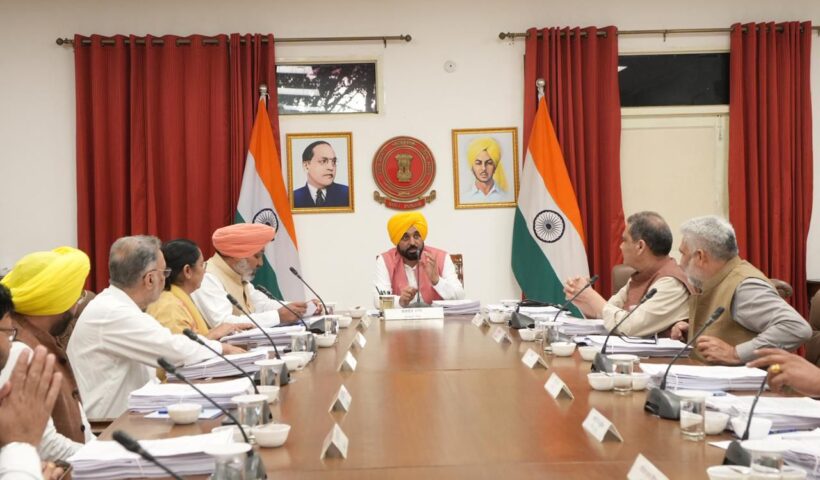 ਵਜ਼ਾਰਤ ਵੱਲੋਂ ‘ਮੁੱਖ ਮੰਤਰੀ ਮਾਵਾਂ ਧੀਆਂ ਸਤਿਕਾਰ ਯੋਜਨਾ’ ਸ਼ੁਰੂ ਕਰਨ ਲਈ