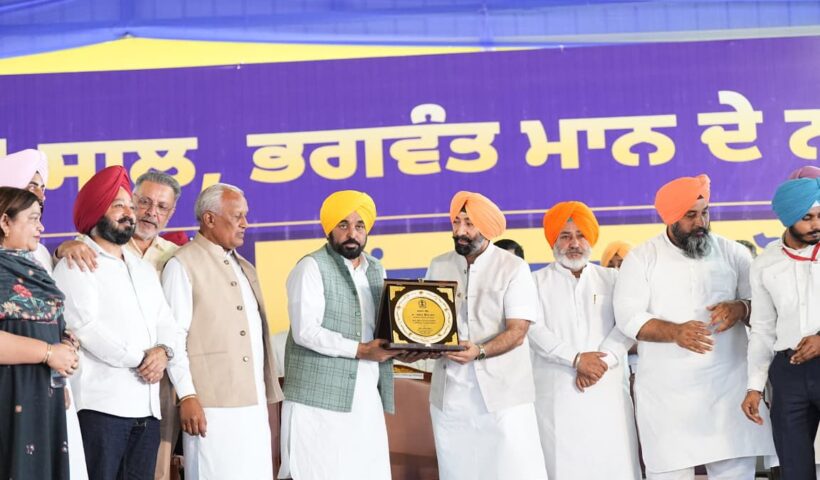 From roads to irrigation, CM Bhagwant Singh Mann launches ₹87 crore development works in Patiala’s Sanaur