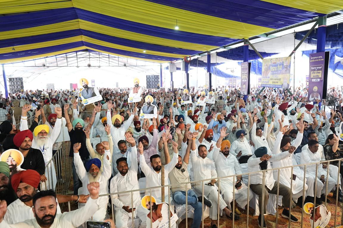 मुख्यमंत्री भगवंत सिंह मान द्वारा विकास परियोजनाओं की सौगात, सनौर में 87 करोड़ की लागत से सड़कों के नवीनीकरण की शुरुआत