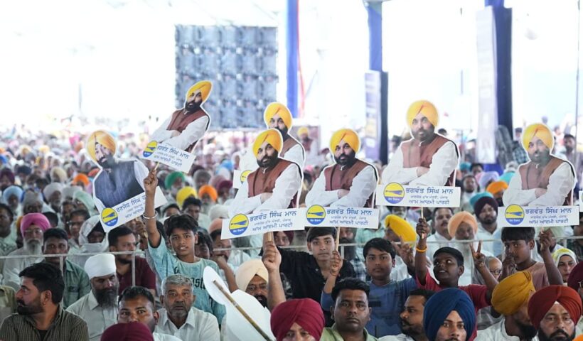 ਮੁੱਖ ਮੰਤਰੀ ਭਗਵੰਤ ਸਿੰਘ ਮਾਨ ਵੱਲੋਂ ਵਿਕਾਸ ਪ੍ਰਾਜੈਕਟਾਂ ਦੀ ਸੌਗਾਤ, ਸਨੌਰ ਵਿੱਚ 87 ਕਰੋੜ ਦੀ ਲਾਗਤ ਨਾਲ ਸੜਕਾਂ ਦੇ ਨਵੀਨੀਕਰਨ ਦੀ ਸ਼ੁਰੂਆਤ