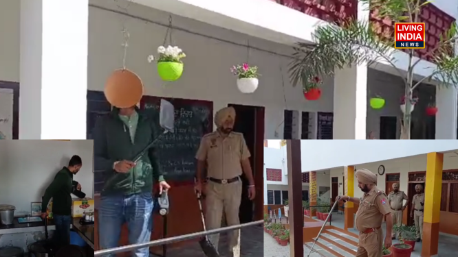 MOGA BOMB THERAT: मोगा के 3 सरकारी स्कूलों को बम से उड़ाने की धमकी, 9वीं कक्षा के की परीक्षा करनी पड़ी रद्द