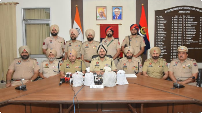 In a major breakthrough amidst the ongoing drive to make Punjab a drug-free state as per directions of Chief Minister