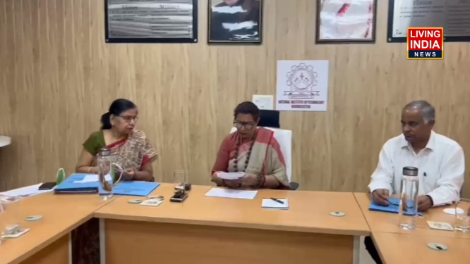 Haryana Women Commission: हरियाणा राज्य महिला आयोग अध्यक्ष रेनू भाटिया कुरुक्षेत्र में, कहा- मासूम शर्मा को दिया जाएगा एक और मौका