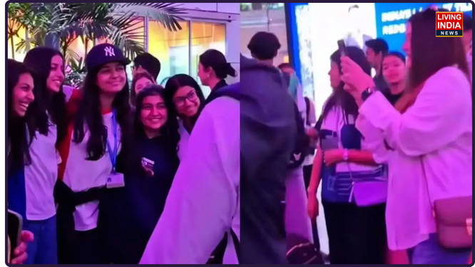 ਬਾਲੀਵੁੱਡ ਦੀ ਮਸ਼ਹੂਰ ਅਦਾਕਾਰਾ ਐਸ਼ਵਰਿਆ ਰਾਏ ਬੱਚਨ ਅਤੇ ਉਨ੍ਹਾਂ ਦੀ ਬੇਟੀ ਆਰਾਧਿਆ ਬੱਚਨ ਅਕਸਰ ਸੁਰਖੀਆਂ ਵਿੱਚ ਰਹਿੰਦੀਆਂ ਹਨ। ਹਾਲ ਹੀ ਵਿੱਚ ਮਾਂ-ਧੀ ਦੇ ਪਿਆਰ