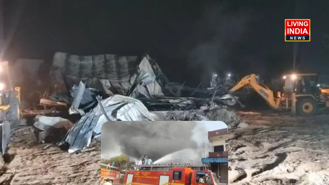 Alwar Warehouse Fire: राजस्थान अलवर में गोदाम में आग, उत्तर प्रदेश की दो नाबालिग़ बच्चियों समेत चार लोगों की मौत, जानिए प्रशासन ने क्या कहा?