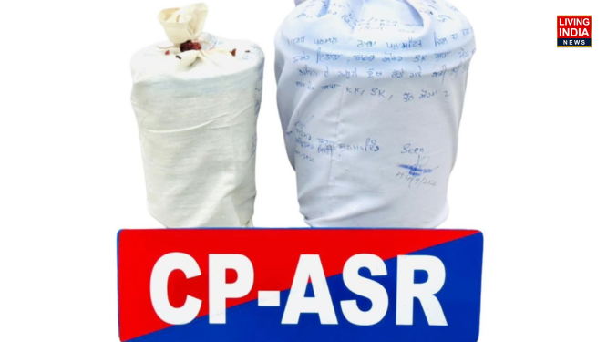 Amritsar Commissionerate Police: अमृतसर कमिश्नरेट पुलिस ने 4.13 किलो हेरोइन के साथ 2 आरोपीयों को किया गिरफ्तार, पाकिस्तान से ड्रोन आती थी खेप