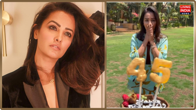 ਟੈਲੀਵਿਜ਼ਨ ਜਗਤ ਦੀ ਮਸ਼ਹੂਰ ਅਦਾਕਾਰਾ ਅਨੀਤਾ ਹਸਨੰਦਾਨੀ ਅੱਜ (14 ਅਪ੍ਰੈਲ) ਆਪਣਾ 45ਵਾਂ ਜਨਮਦਿਨ ਬੜੇ ਹੀ ਉਤਸ਼ਾਹ ਨਾਲ ਮਨਾ ਰਹੀ ਹੈ।