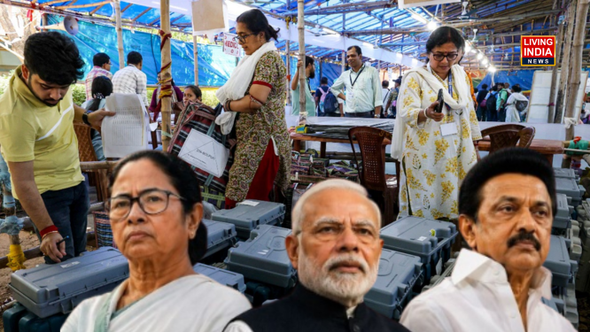 Bengal-Tamil Nadu Voting: बंगाल में 92.9% वोटिंग के साथ बनाया रिकार्ड, तमिलनाडु में 85% मतदान, बंगाल में कुछ झड़पों के वीडियों भी आए सामने