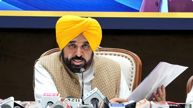 As part of Aam Aadmi Party (AAP) government's ‘Shandaar Chaar Saal Bhagwant Mann De Naal’ series, Punjab Chief Minister Bhagwant Singh Mann