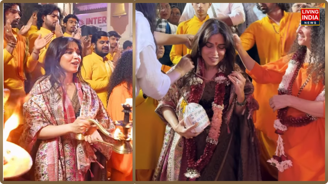 ਮਸ਼ਹੂਰ ਬਾਲੀਵੁੱਡ ਅਦਾਕਾਰਾ ਭੂਮੀ ਪੇਡਨੇਕਰ ਇਨੀਂ ਦਿਨੀਂ ਰੂਹਾਨੀ ਸਕੂਨ ਦੀ ਭਾਲ ਵਿੱਚ ਰਿਸ਼ੀਕੇਸ਼ ਦੀਆਂ ਵਾਦੀਆਂ ਦਾ ਆਨੰਦ ਮਾਣ ਰਹੀ ਹੈ।