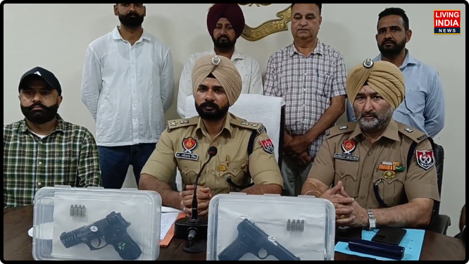 ਪੰਜਾਬ ਸਰਕਾਰ ਵੱਲੋਂ ਗੈਂਗਸਟਰਾਂ ਵਿਰੁੱਧ ਅਪਣਾਈ ਗਈ 'ਜ਼ੀਰੋ ਟਾਲਰੈਂਸ' ਨੀਤੀ ਤਹਿਤ ਬਟਾਲਾ ਪੁਲਿਸ ਨੂੰ ਉਸ ਸਮੇਂ ਵੱਡੀ ਸਫ਼ਲਤਾ ਮਿਲੀ ਜਦੋਂ ਪਿੰਡ ਮੜੀਆਵਾਲ