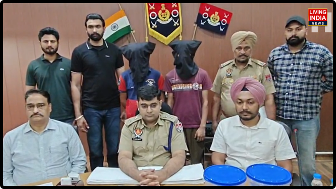 ਜਗਰਾਓਂ ਪੁਲਿਸ ਨੇ ਇਲਾਕੇ ਨੂੰ ਅਪਰਾਧ ਮੁਕਤ ਬਣਾਉਣ ਦੀ ਮੁਹਿੰਮ ਤਹਿਤ ਇੱਕ ਵੱਡੀ ਸਫਲਤਾ ਹਾਸਲ ਕੀਤੀ ਹੈ। ਪੁਲਿਸ ਵੱਲੋਂ ਲਗਾਏ ਗਏ ਹਾਈ-ਟੈਕ