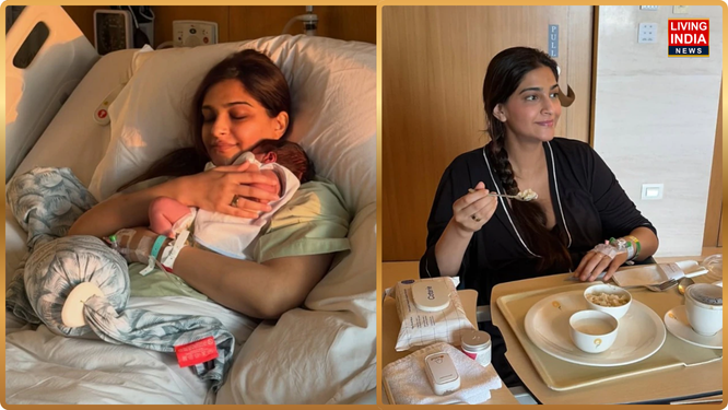 ਬਾਲੀਵੁੱਡ ਦੀ 'ਫੈਸ਼ਨ ਆਈਕਨ' ਸੋਨਮ ਕਪੂਰ ਅਤੇ ਉਨ੍ਹਾਂ ਦੇ ਪਤੀ ਆਨੰਦ ਆਹੂਜਾ ਦੇ ਘਰ ਇੱਕ ਵਾਰ ਫਿਰ ਖੁਸ਼ੀਆਂ ਨੇ ਦਸਤਕ ਦਿੱਤੀ ਹੈ। ਅਦਾਕਾਰਾ ਨੇ ਹਾਲ ਹੀ ਵਿੱਚ