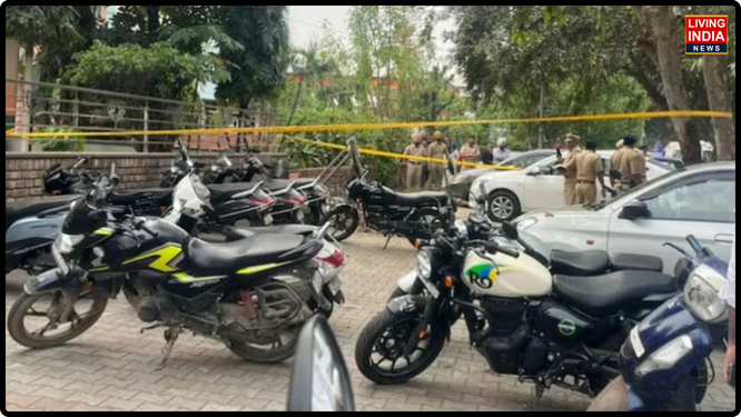 ਚੰਡੀਗੜ੍ਹ ਦੇ ਸੈਕਟਰ-37 ਸਥਿਤ ਪੰਜਾਬ ਭਾਜਪਾ ਦੇ ਸੂਬਾ ਦਫ਼ਤਰ ਦੇ ਬਾਹਰ ਹੋਏ ਧਮਾਕੇ ਦੀ ਗੁੱਥੀ ਸੁਲਝਾਉਂਦੇ ਹੋਏ ਪੰਜਾਬ ਪੁਲਿਸ ਨੇ ਦੋ ਮੁੱਖ ਸ਼ੱਕੀਆਂ ਨੂੰ ਹਿਰਾਸਤ ਵਿੱਚ ਲਿਆ ਹੈ।