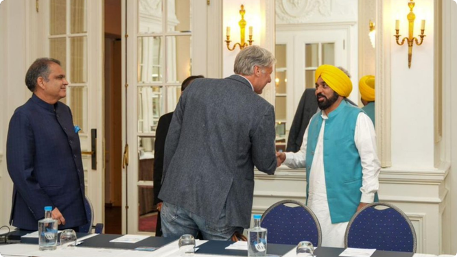 Punjab Chief Minister Bhagwant Singh Mann on Tuesday reached out to celebrated Dutch hockey legend Floris