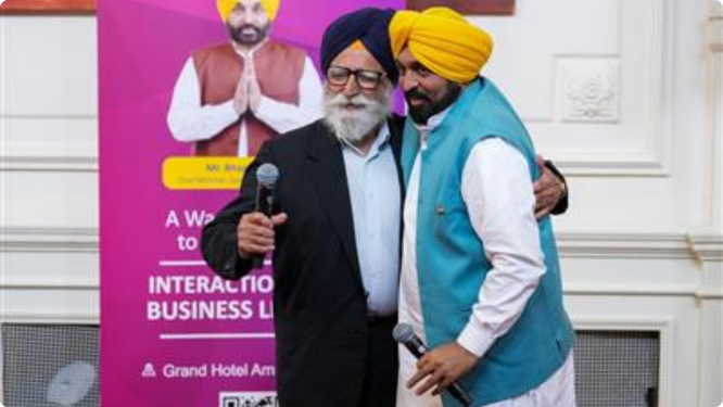 Continuing global outreach to promote investment and deepen international partnerships, the Punjab Chief Minister