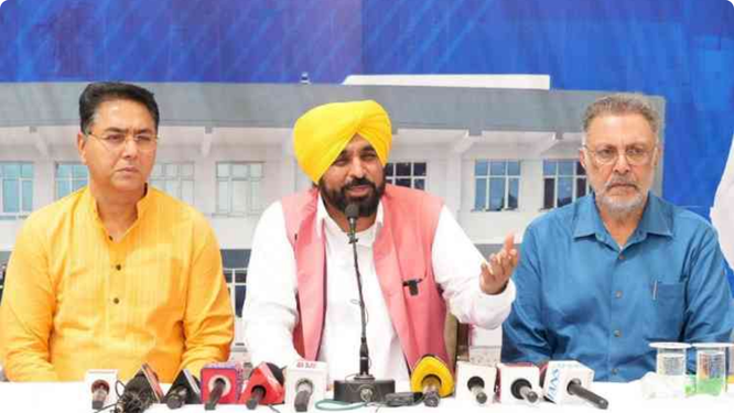 Punjab Chief Minister Bhagwant Singh Mann on Thursday firmly held the Centre accountable for the attack outside