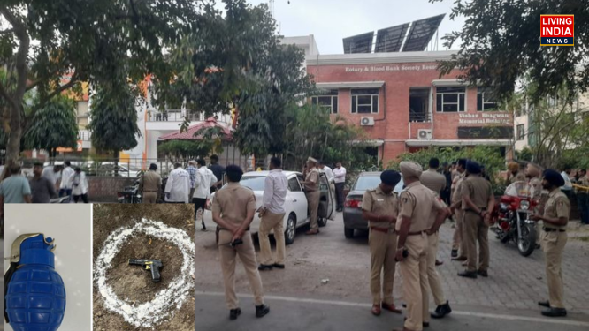 CHANDIGARH GRENADE ATTACK CASE SOLVED; FIVE HELD WITH HAND GRENADE, ZIGANA PISTOL