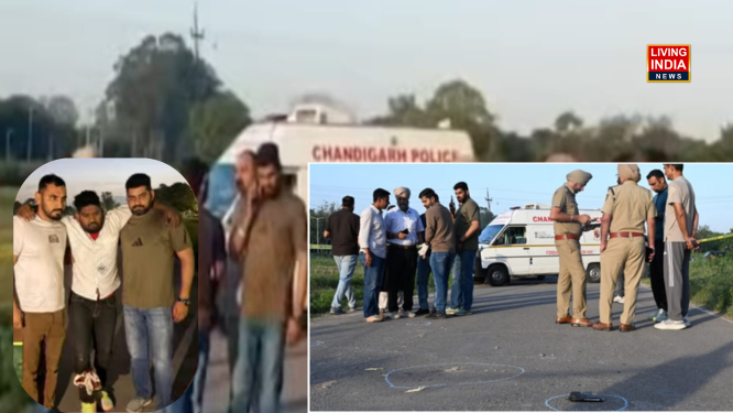 Chandigarh Shootout: चंडीगढ़ में गैंगस्टर गोलू गोहाना की पुलिस से मुठभेड़, पैर में लगी गोली, ट्राई-सिटी में हथियार सप्लाई के मामले दर्ज