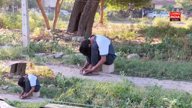 Chandigarh Zombie Drug: चंडीगढ़ में एक घंटे स्टैच्यू बन बैठा रहा युवक, हाथ में थी बीड़ी, जॉम्बी ड्रग का है शक